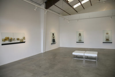 Apothecary Jars Installation